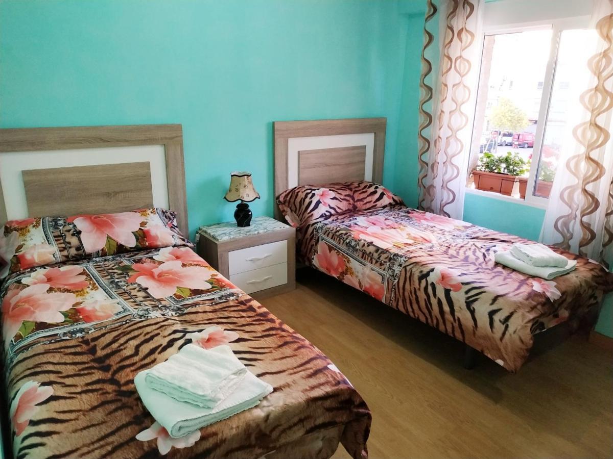 Apartamento Turistico En Valencia Exteriör bild